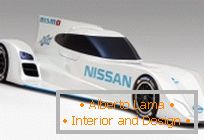 Koncept dirkalnega električnega avtomobila ZEOD RC iz Nissan