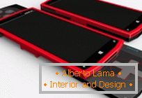 Koncept pametni telefon Nokia Lumia Play