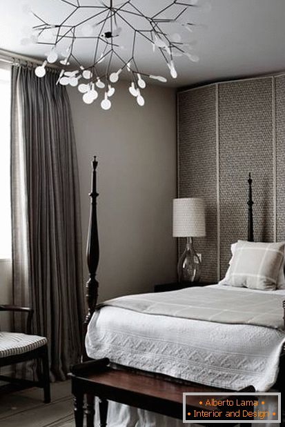 Eleganten dizajn spalnice Sharyn Cairns