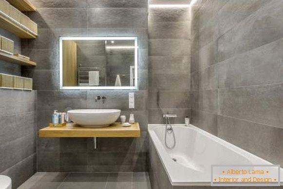 Lepa kopalnica - oblikovanje fotografij v visokotehnološkem slogu