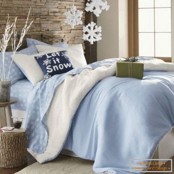 Modro-bele dekor-za-spalnice