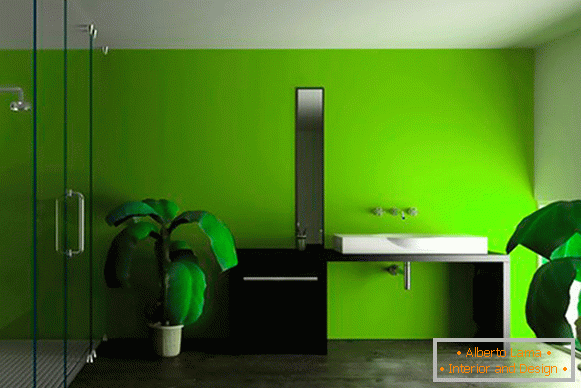 Silikonsko barvanje sten v stanovanju - zasnova dnevne sobe