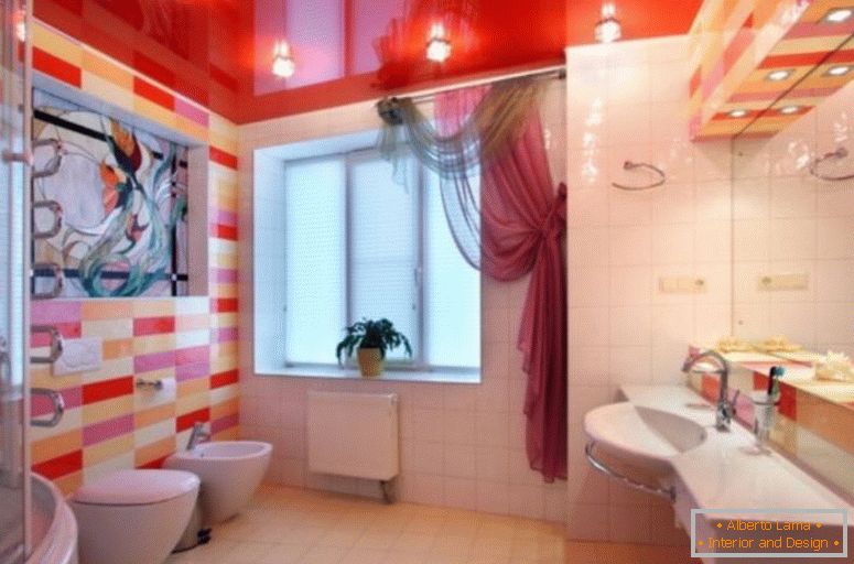 kopalnica-soba-v-beli-rdeče barve-gama-I