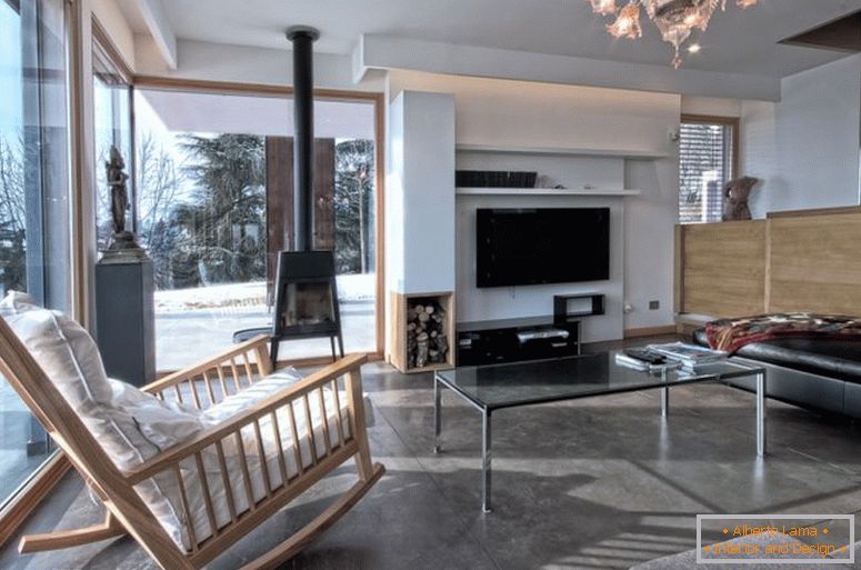 Stresni stol v notranjosti - 115 fotografij novosti