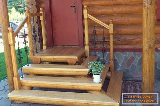 veranda dežele hiše lesene фото