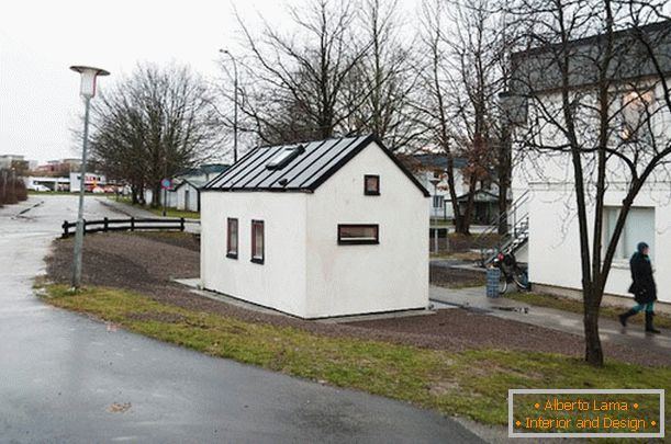 Mala hiša na Švedskem