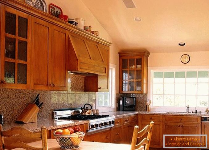 pohištvo za kuhinjo z lastnimi rokami iz lesa, fotografija 11