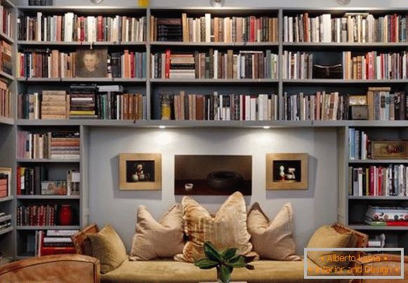 Kako povečati prostor v majhni sobi: vgrajeno pohištvo
