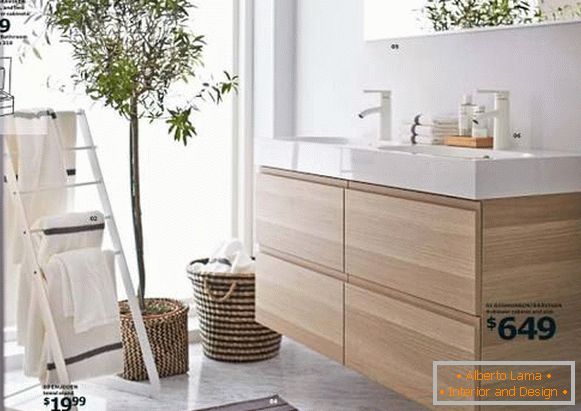 Katalog kopalniškega pohištva IKEA 2015