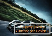 Mercedes SL GTR - konceptni avto od oblikovalca Marka Khostlera