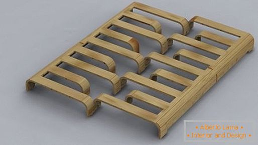 Lattice lesena postelja osnove