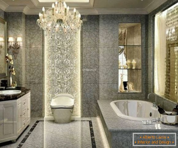 Luksuzna kopalnica Design