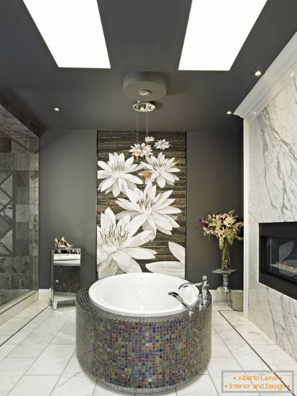 Luksuzna kopalnica v kitajskem slogu