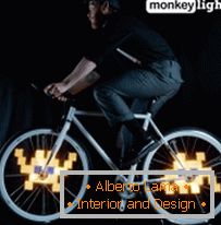 Monkey Light Pro: čudovita barvna animacija na kolesih vašega kolesa