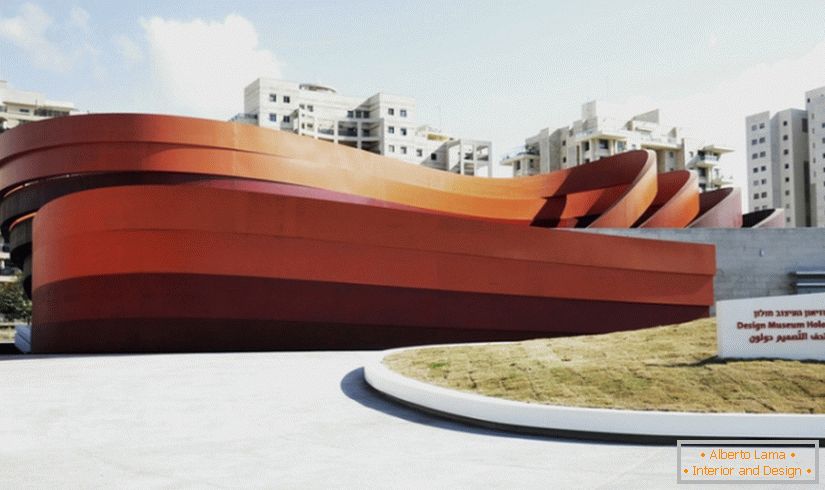 Muzej oblikovanja v Holonu, izraelski kreativni center na področju oblikovanja