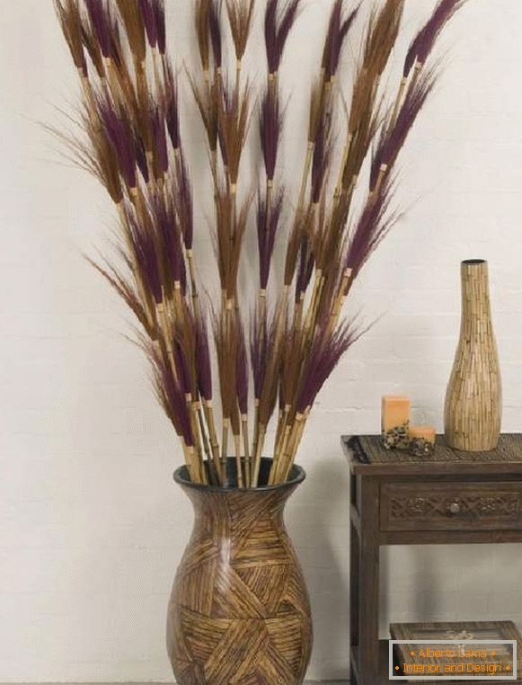 dekorativne veje za vaze z zunanjimi rokami, fotografija 48
