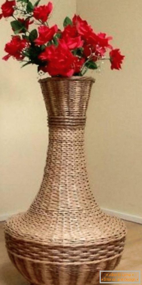 dekorativne veje za zunanje vaze z lastnimi rokami, foto 56