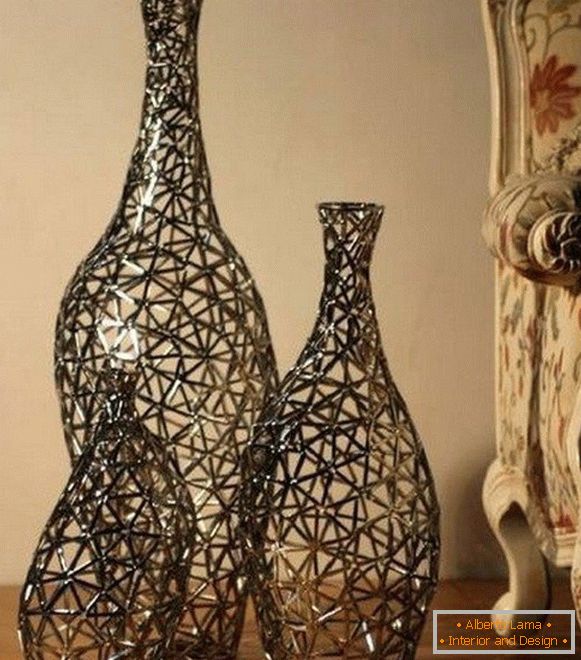 Dekorativne vrbarske vaze