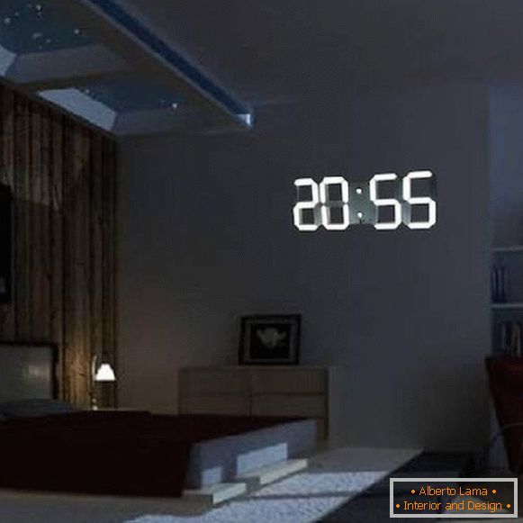 LED stenske ure, fotografija 40