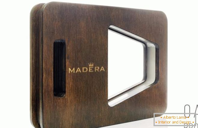 LED namizna svetilka Madera 007
