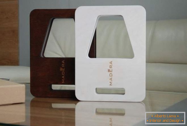 LED namizna svetilka Madera 007 - дизайн и оттенки на фото