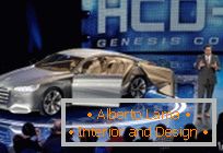 Новый прототип от Hyundai: HCD-14 Geneza