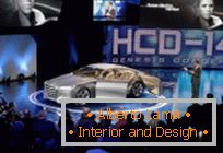 Новый прототип от Hyundai: HCD-14 Geneza