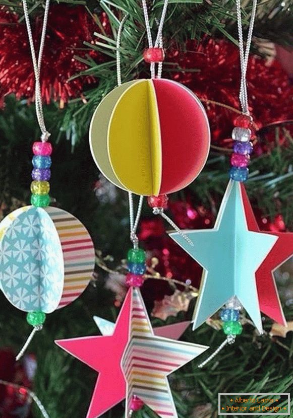izvirne božične igrače z rokami na božično drevo, foto 13