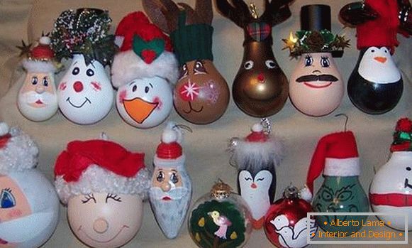Originalne božične igrače z rokami na božično drevo žarnic, фото 18