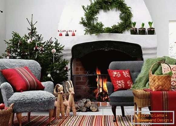 Božično dekoracijo doma