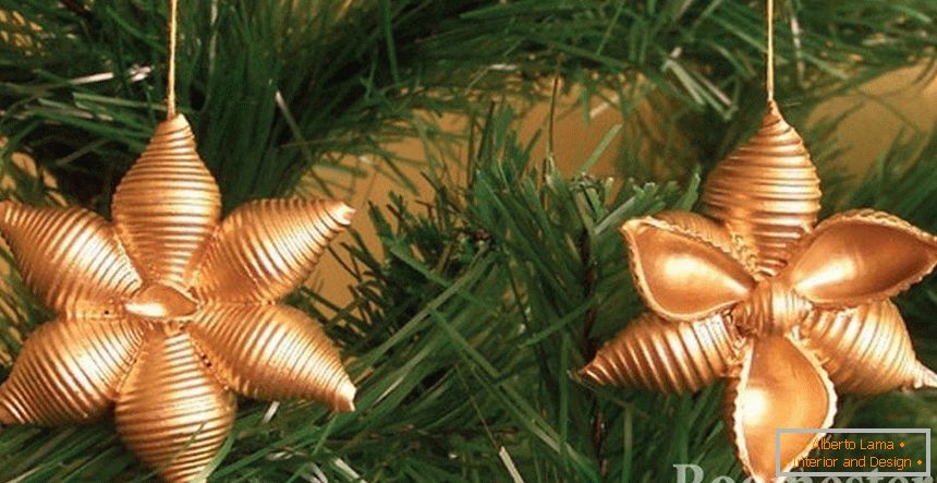 Božična drevo igrače makaronov