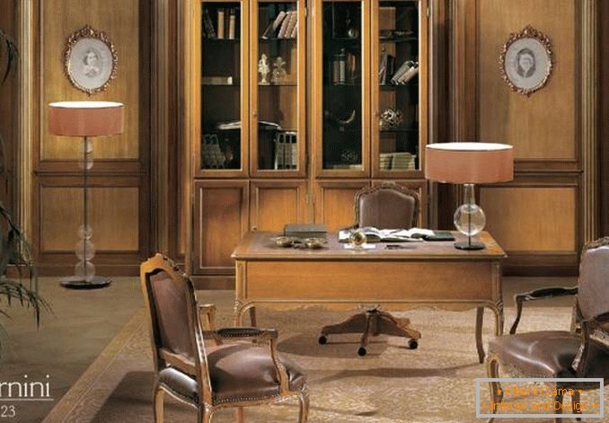 Pohištvo za kabinet Bernini od Angela Cappellini