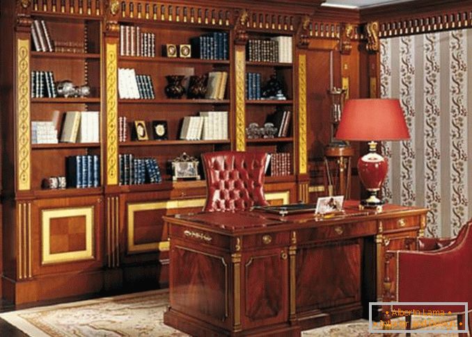 Pohištvo za kabinet Arcadia iz Busnelli Adamo
