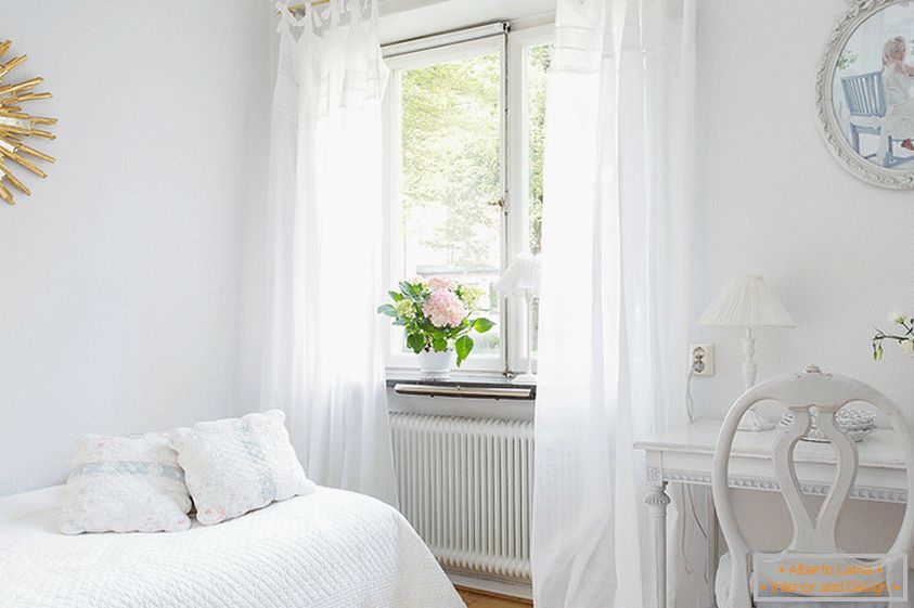 Stanovanjsko oblikovanje v skandinavskem slogu na Švedskem