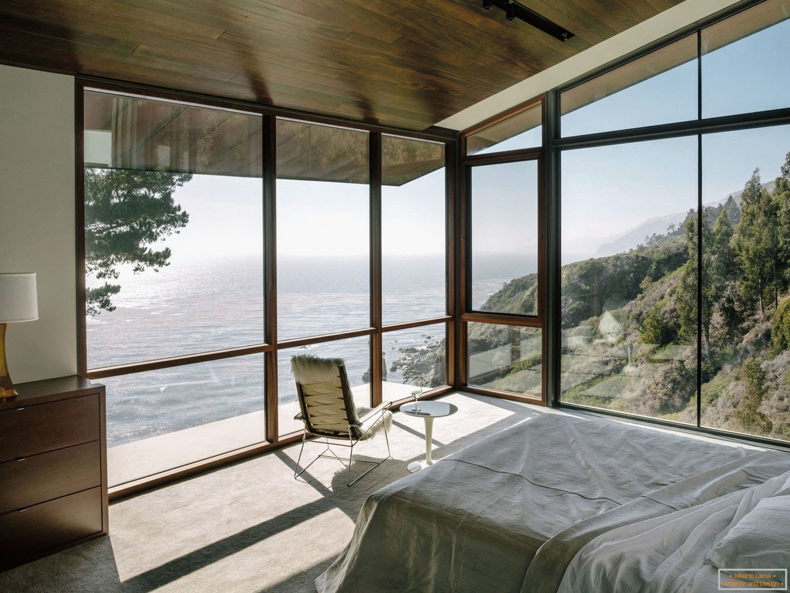 Panoramska okna s pogledom na morje