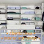 Postavitev garderobe - fotografije najboljših oblikovalskih