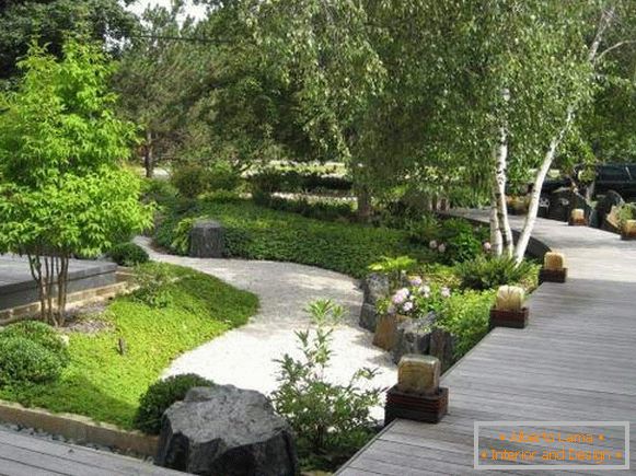 Krajinsko oblikovanje vrta v kitajskem slogu