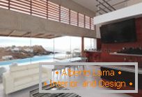 Beach House od Vertice Arquitectos v Peruju