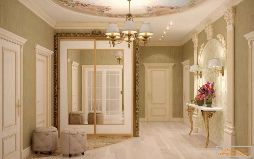 Oblikovanje hodnika v klasičnem slogu