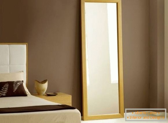 Feng Shui pravila 2016 - ogledalo v notranjosti spalnice