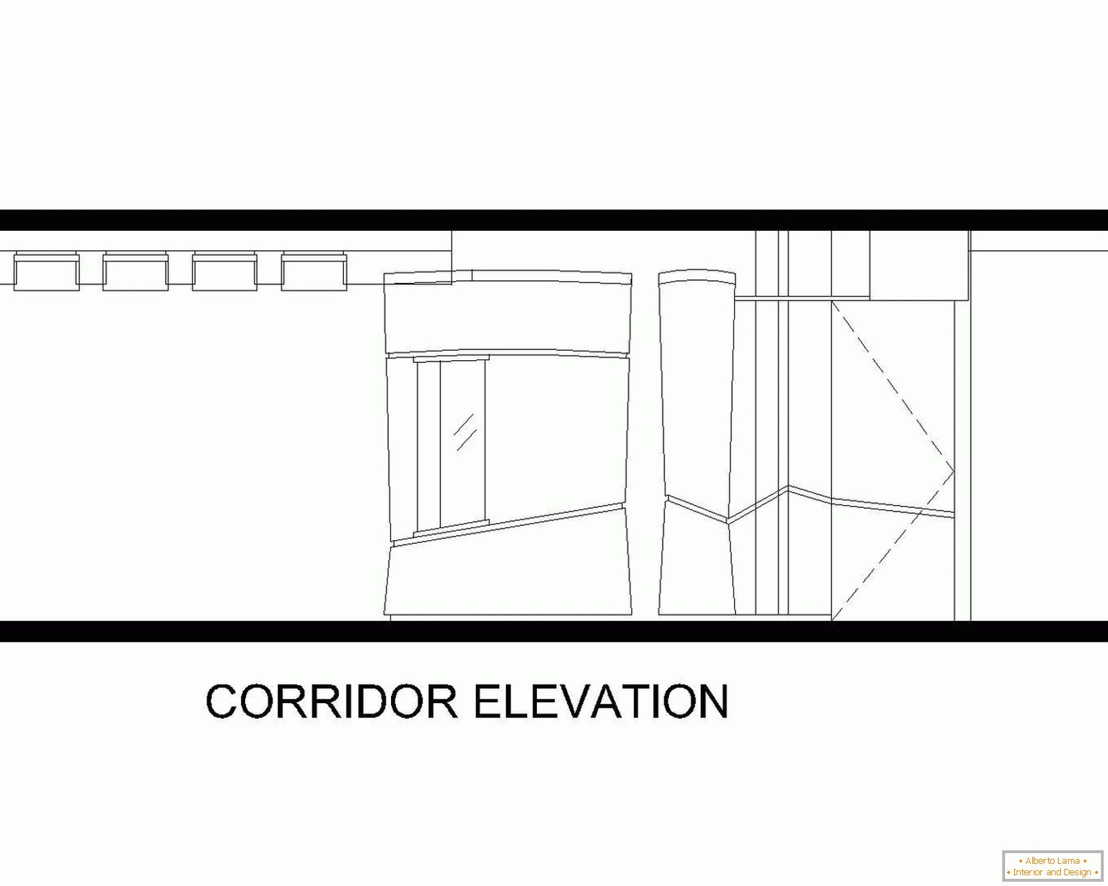 Načrt koridorja