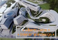 Projekt Beko Masterplan arhitekta Zaha Hadid