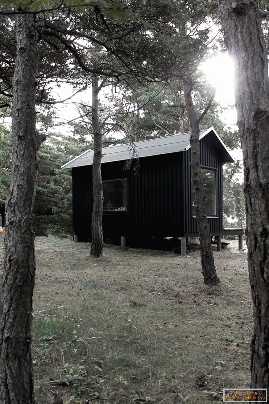 Мини-дом Ermitage kabina в Швеции