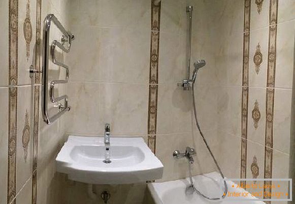 popravilo kombinirane majhne kopalnice, foto 24