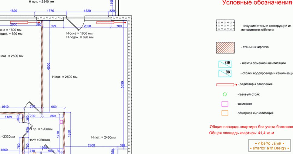 Postavitev enosobnega apartmaja