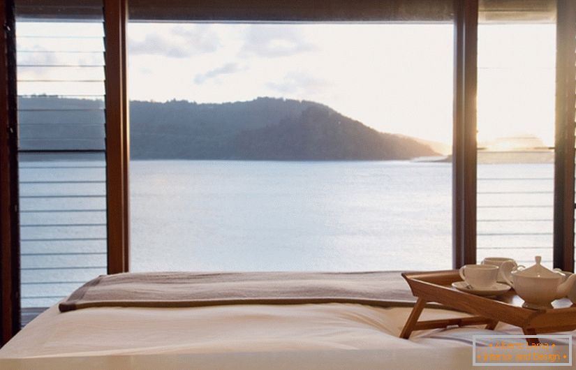Luksuzni hotel ob morju Qualia Resort, Avstralija