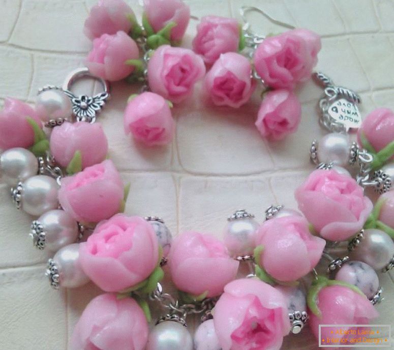 329d17цф3317ебъ20960240в18а15-ornaments-bracelet-earrings-tender-roses-from