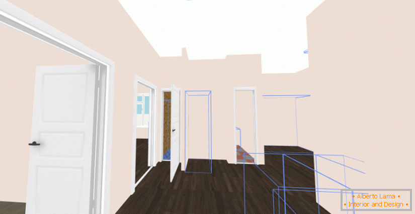 3D-modeliranje notranjosti hiše