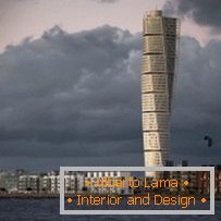 Самый необычный небоскреб Iz Evrope: HSB Turning torzo