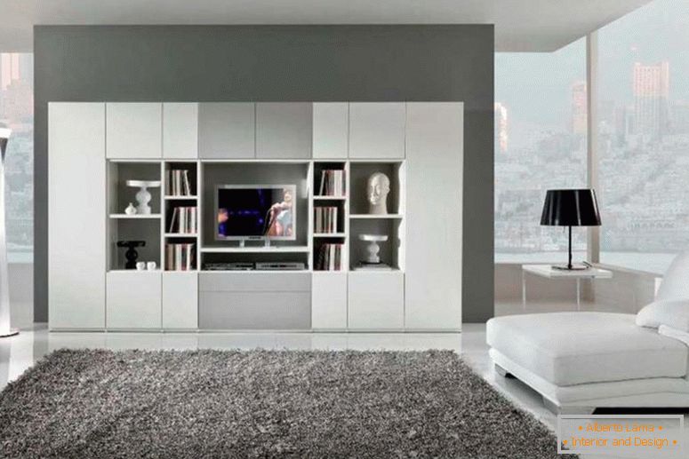 neverjetno dnevno sobo barvno zasnovo z moderno notranjo dnevno sobo z belo velikim knjižnim prostorom za oblikovanje bivalnih prostorov tudi moderno krzno sivih idej za oblikovanje